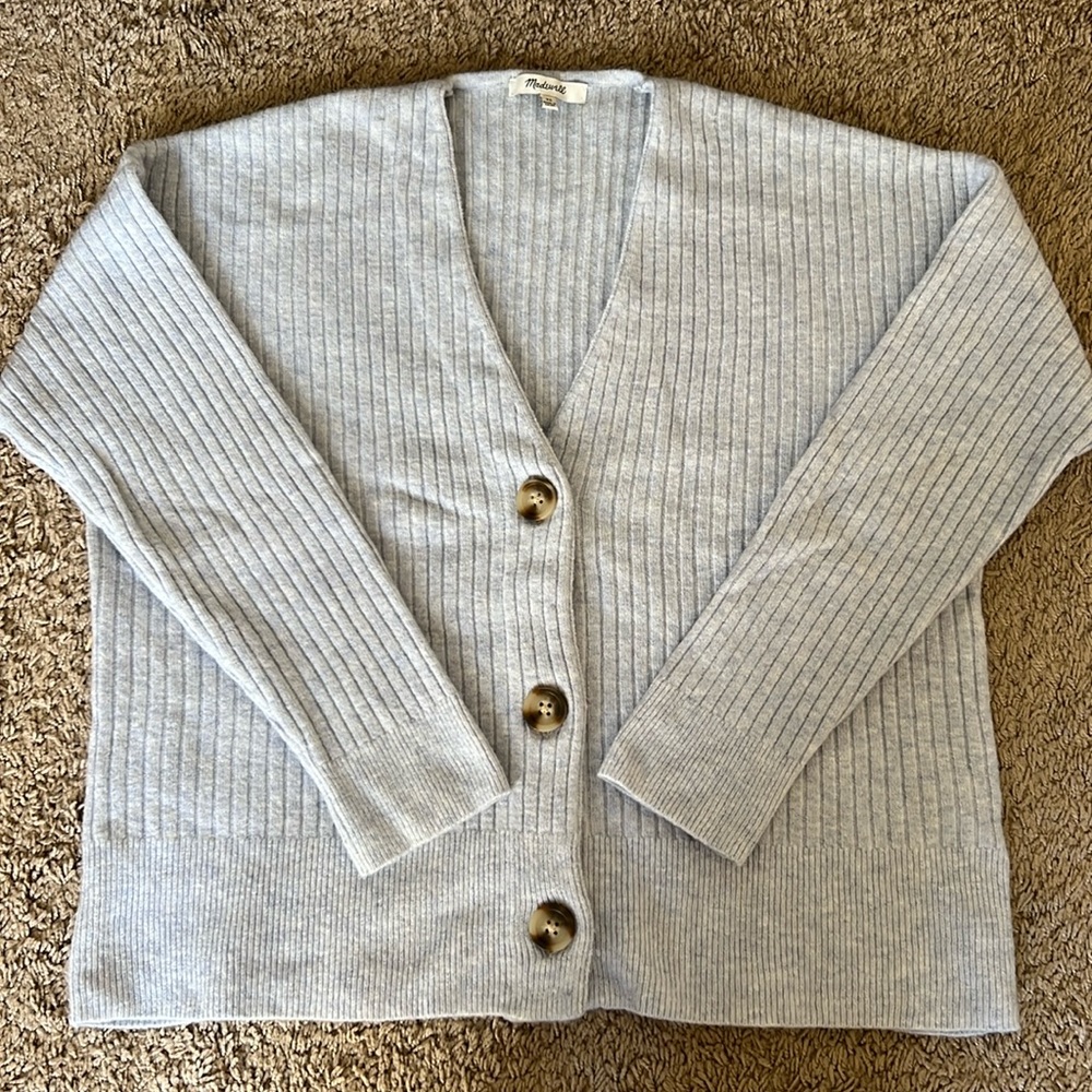 Madewell Cardigan — 3 Colors Available!